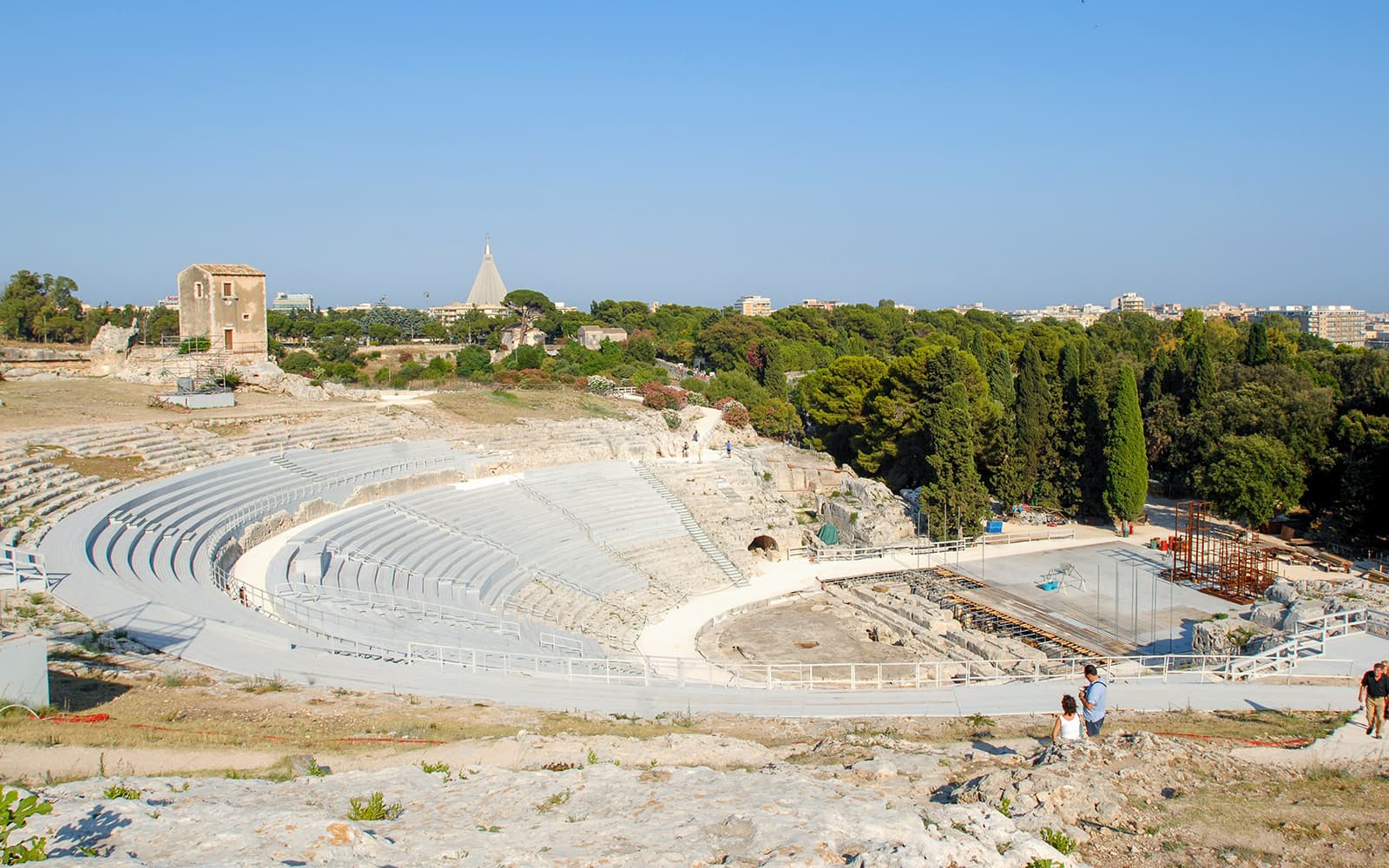 Guided Tour of Neapolis Archaeological Park & Greek Theater of Syracuse tickets in Siracusa - Features | TickYourList