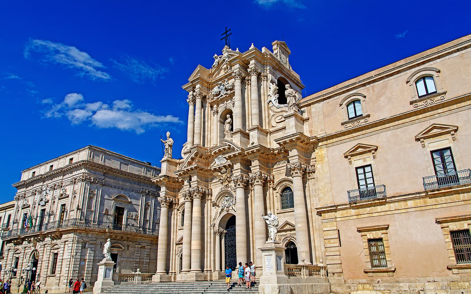 Guided Walking Tour of Ortigia Island
