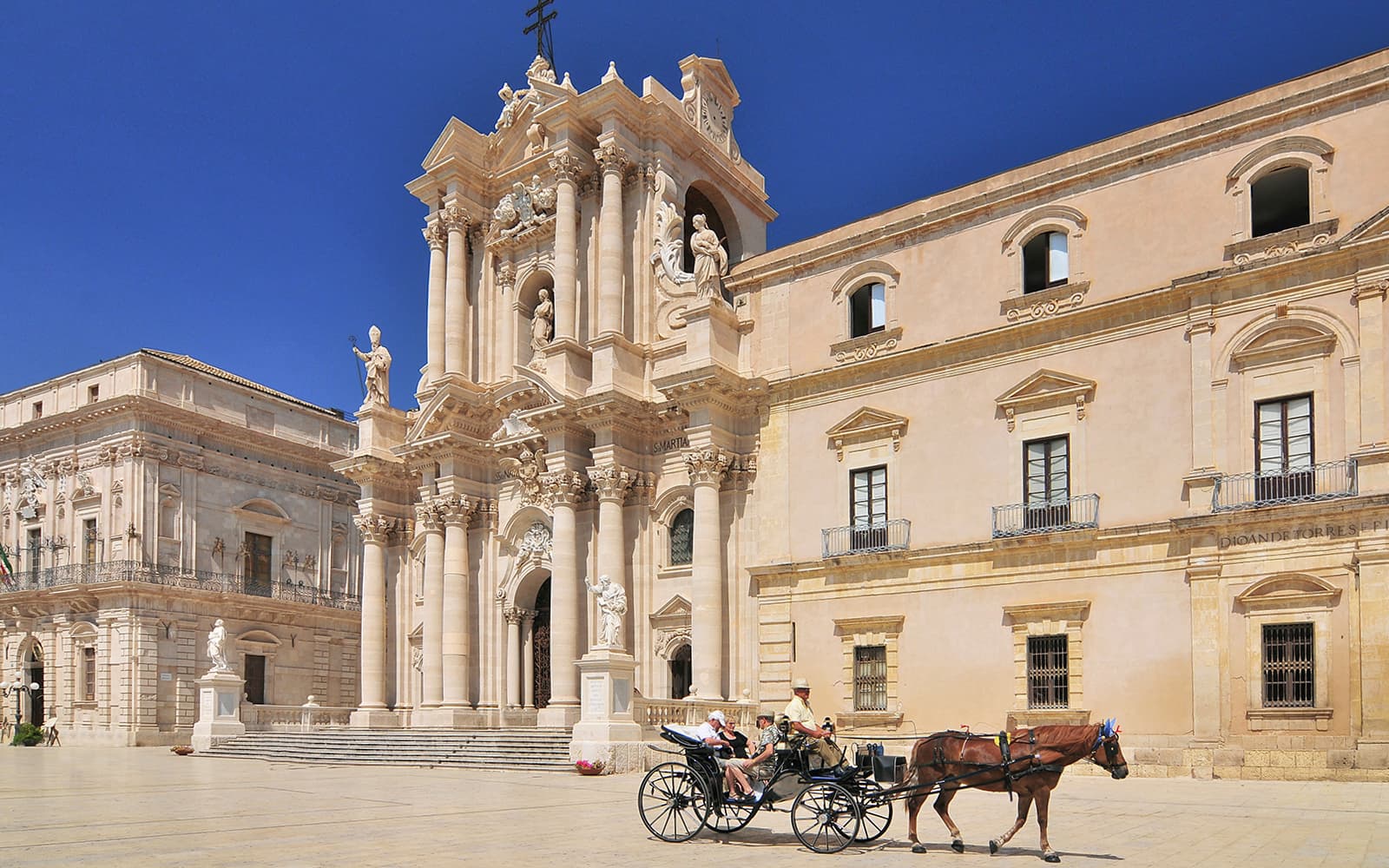 4-Hour Guided Tour of Siracusa and Ortigia