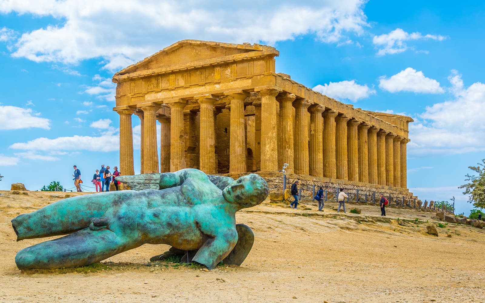 From Siracusa: Agrigento Valley of the Temples and Stair of the Turks Full-Day Tour tickets in Siracusa - Activities | TickYourList