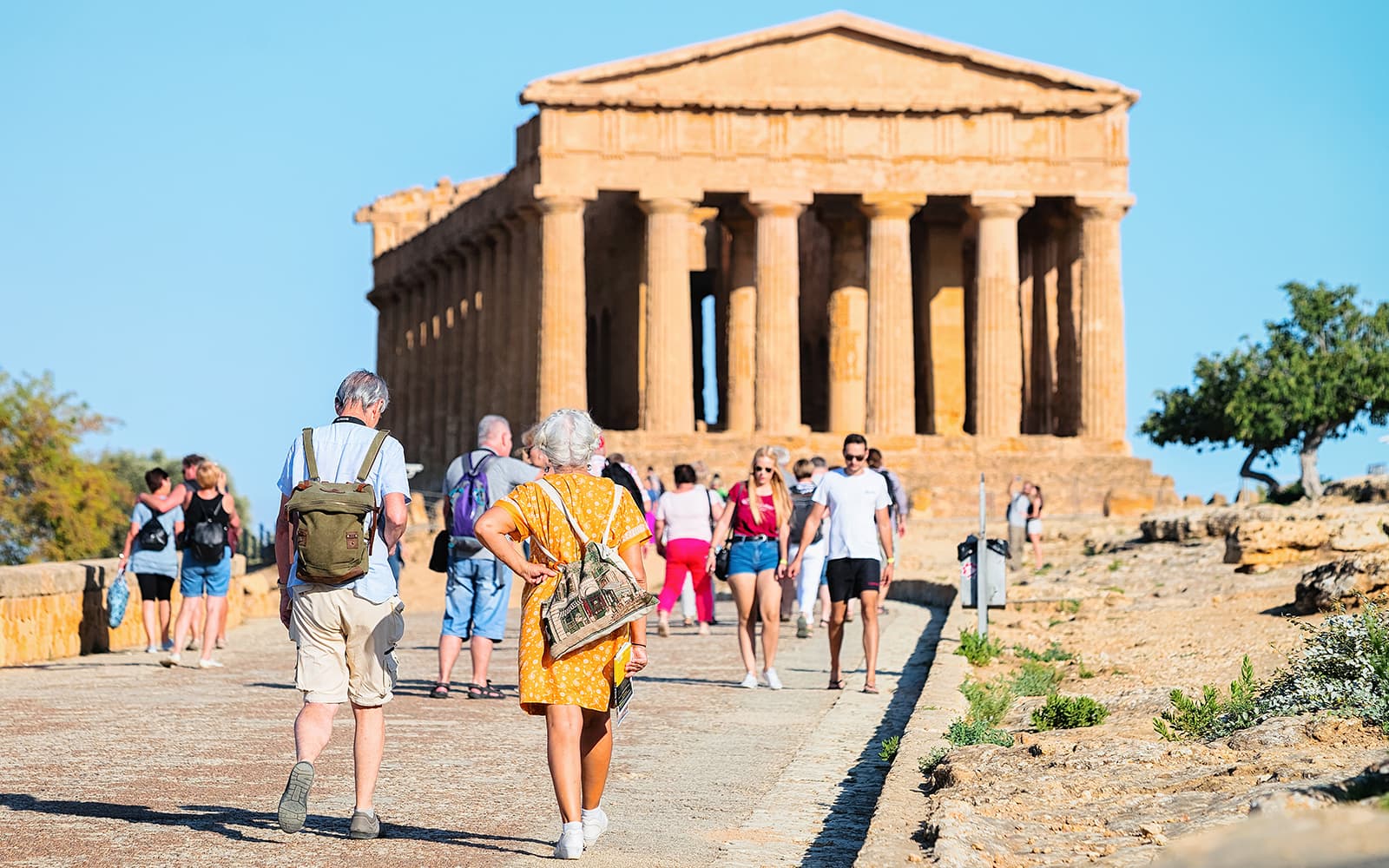 From Siracusa: Agrigento Valley of the Temples and Stair of the Turks Full-Day Tour tickets in Siracusa - Highlights | TickYourList