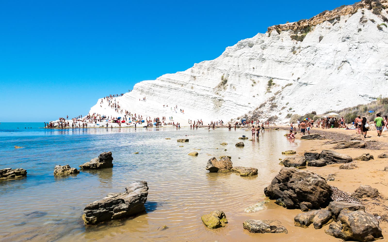 From Siracusa: Agrigento Valley of the Temples and Stair of the Turks Full-Day Tour tickets in Siracusa - Features | TickYourList