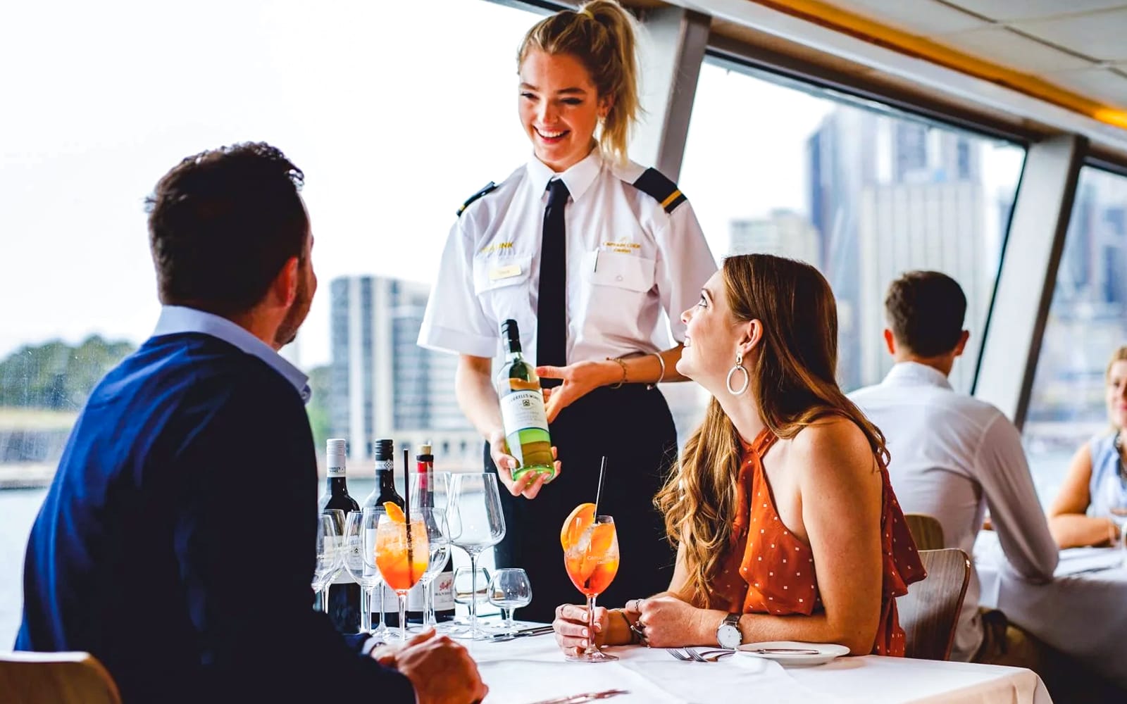 Australia Day Lunch or Dinner Cruise in Sydney experience tickets in Sydney | TickYourList