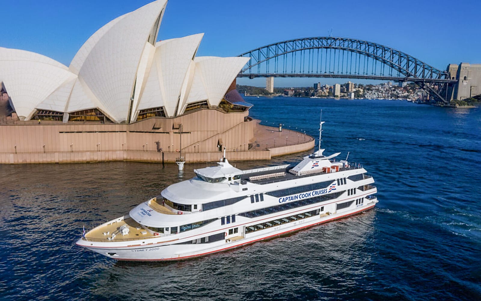 Australia Day Lunch or Dinner Cruise in Sydney tickets in Sydney - Attractions | TickYourList