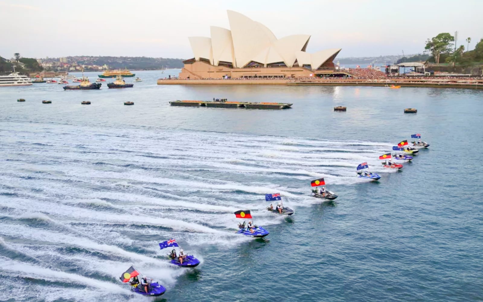 Australia Day Lunch or Dinner Cruise in Sydney tickets in Sydney - Highlights | TickYourList
