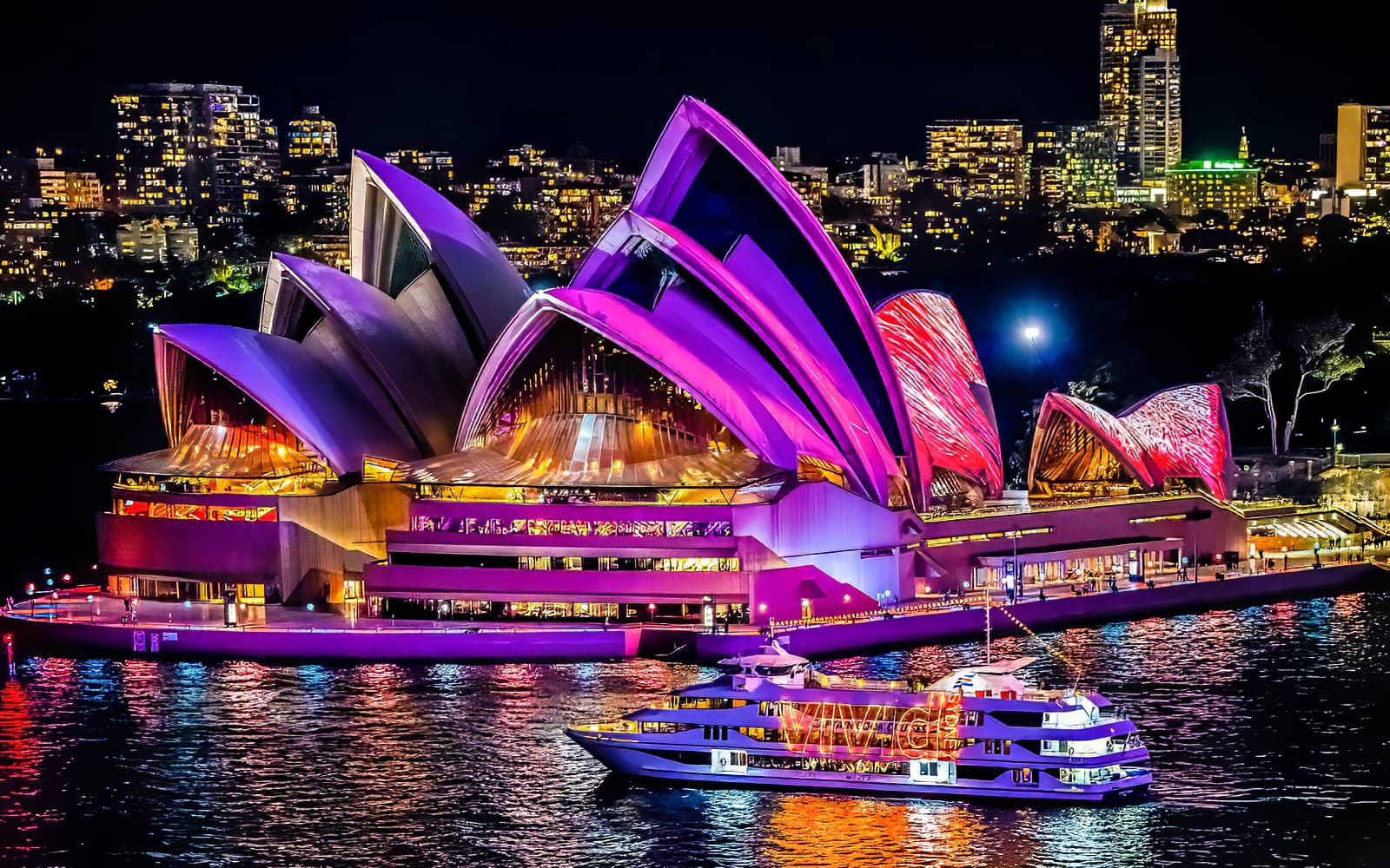 Vivid Sydney Cruise with 3-Course Dinner & Live Music tickets in Sydney - Activities | TickYourList