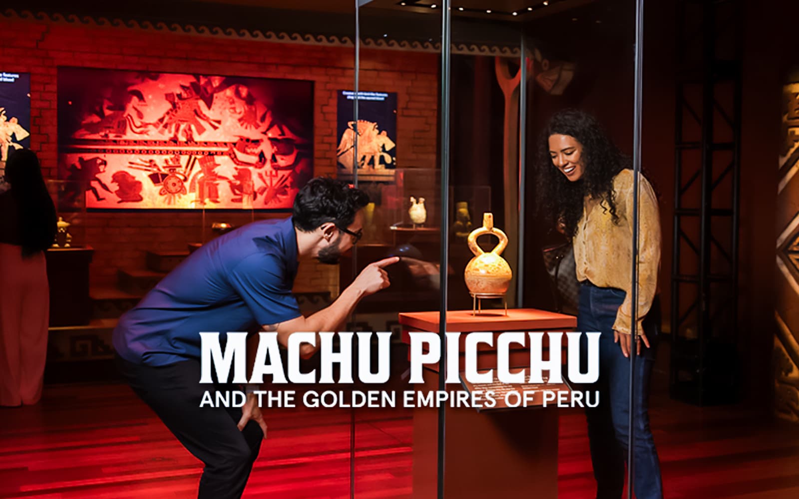 Machu Picchu and the Golden Empires of Peru Exhibition Tickets