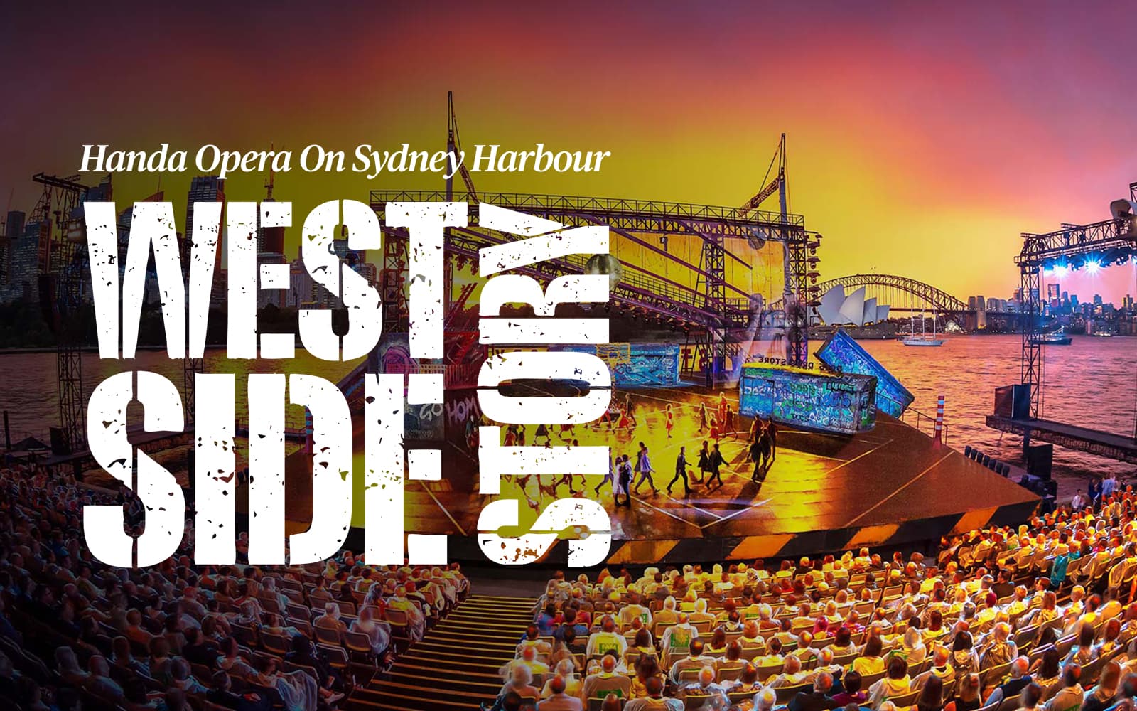 West Side Story on Sydney Harbour