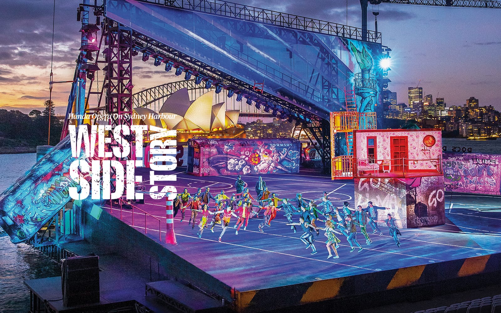 West Side Story on Sydney Harbour tickets in Sydney - Attractions | TickYourList