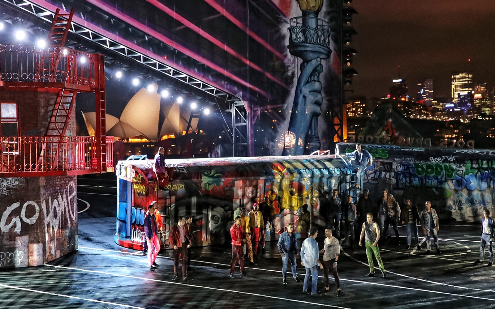 West Side Story on Sydney Harbour tickets in Sydney - Activities | TickYourList