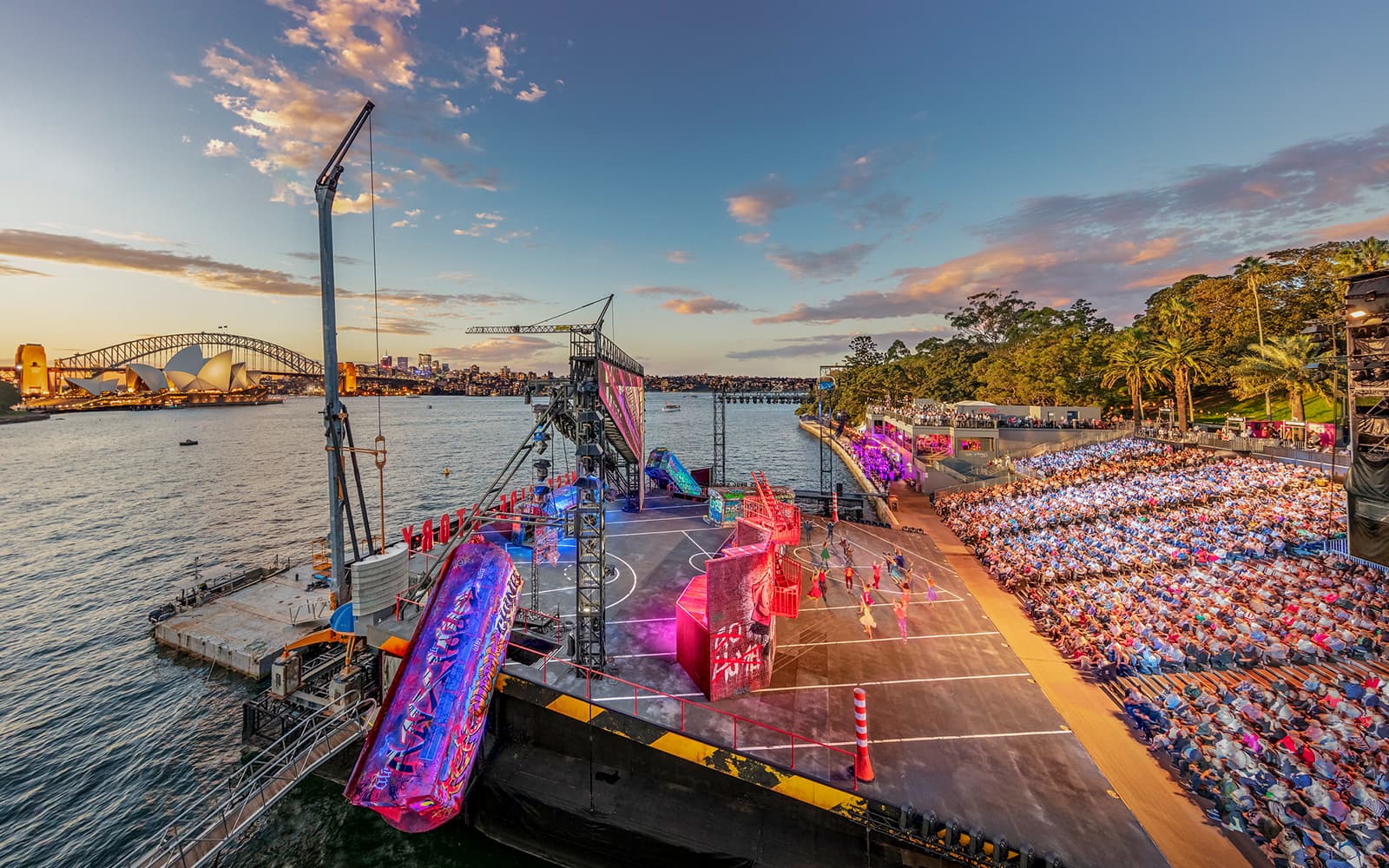 West Side Story on Sydney Harbour tickets in Sydney - Highlights | TickYourList
