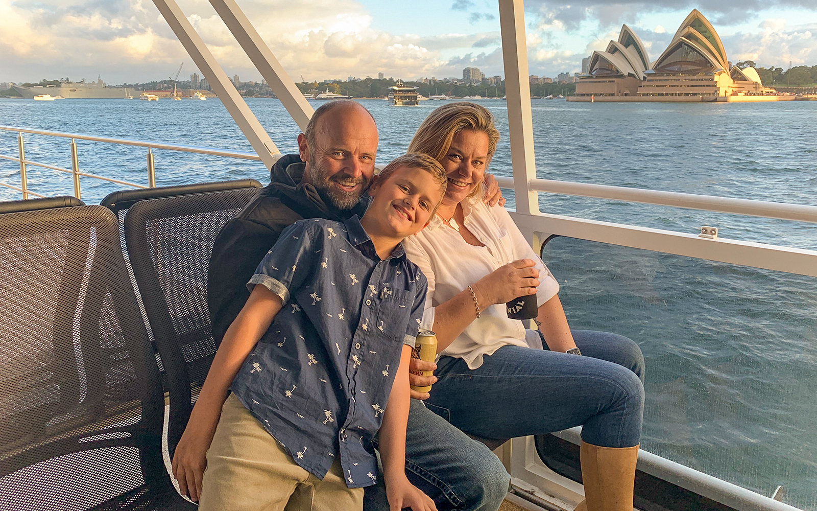 Sydney Harbour's True Crime Cruise