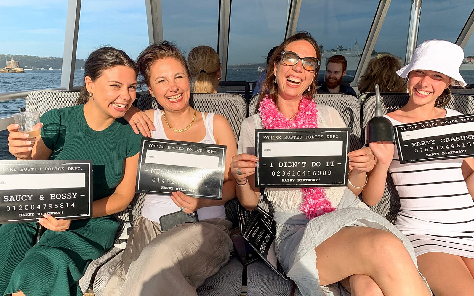 Sydney Harbour's True Crime Cruise tickets in Sydney - Highlights | TickYourList