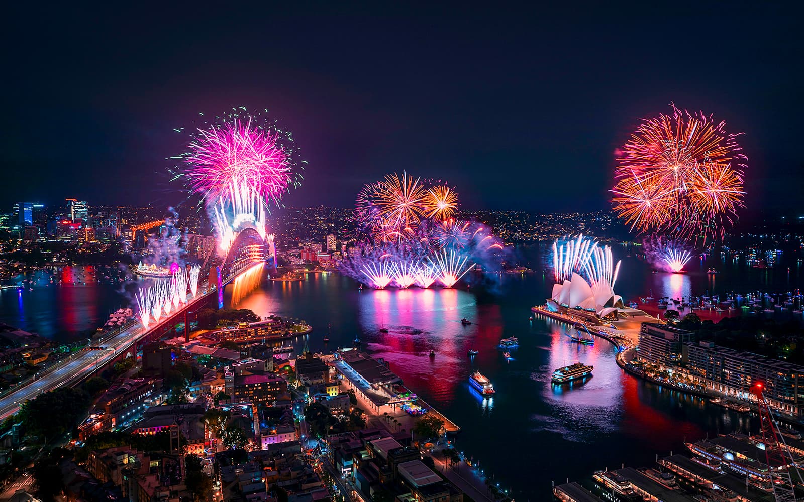 Sydney New Year's Eve Dinner Cruise with DJ & Fireworks