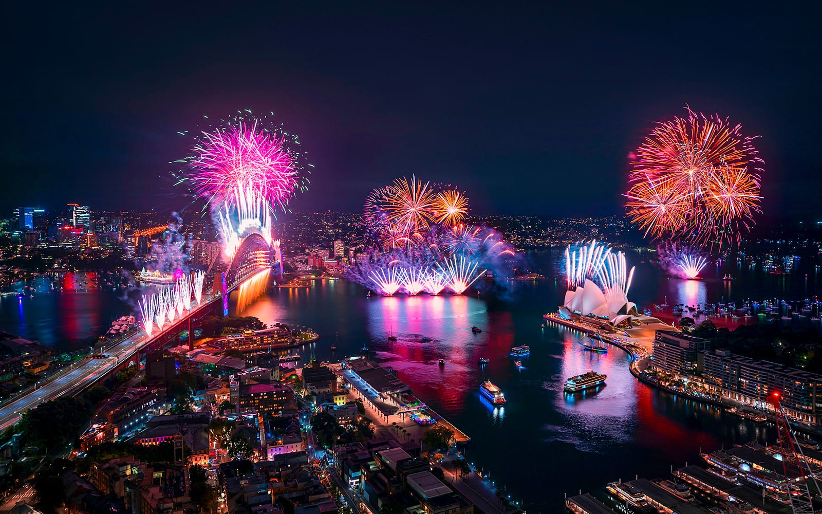 Sydney New Year's Eve Dinner Cruise with DJ & Fireworks experience tickets in Sydney | TickYourList