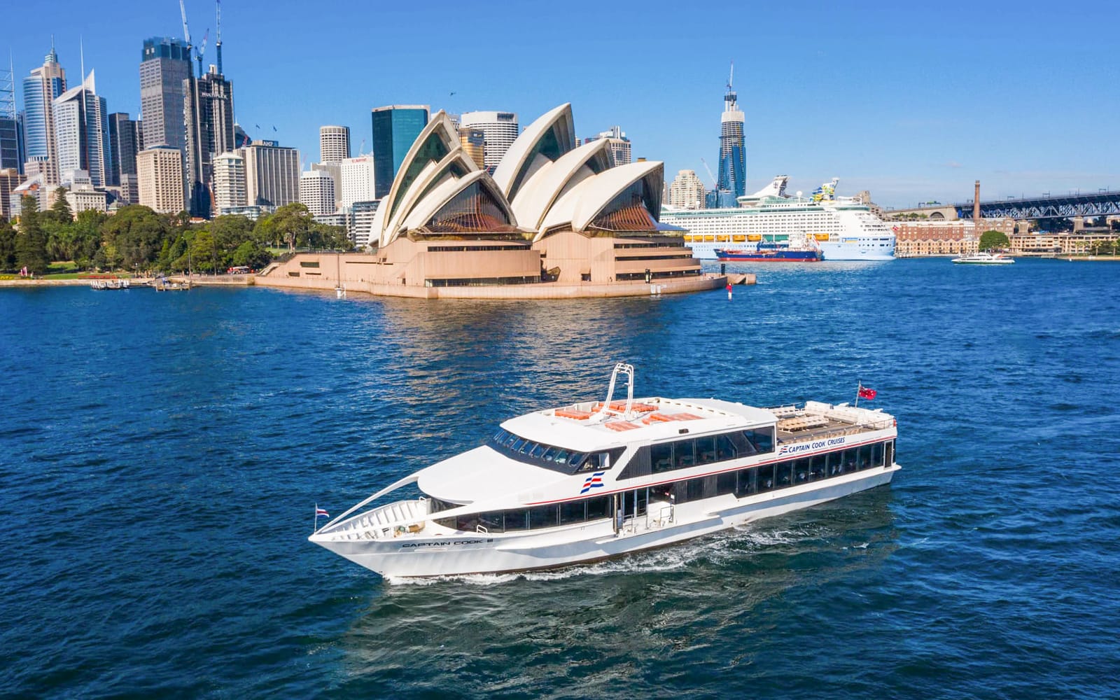 Sydney New Year's Eve Dinner Cruise with DJ & Fireworks tickets in Sydney - Attractions | TickYourList