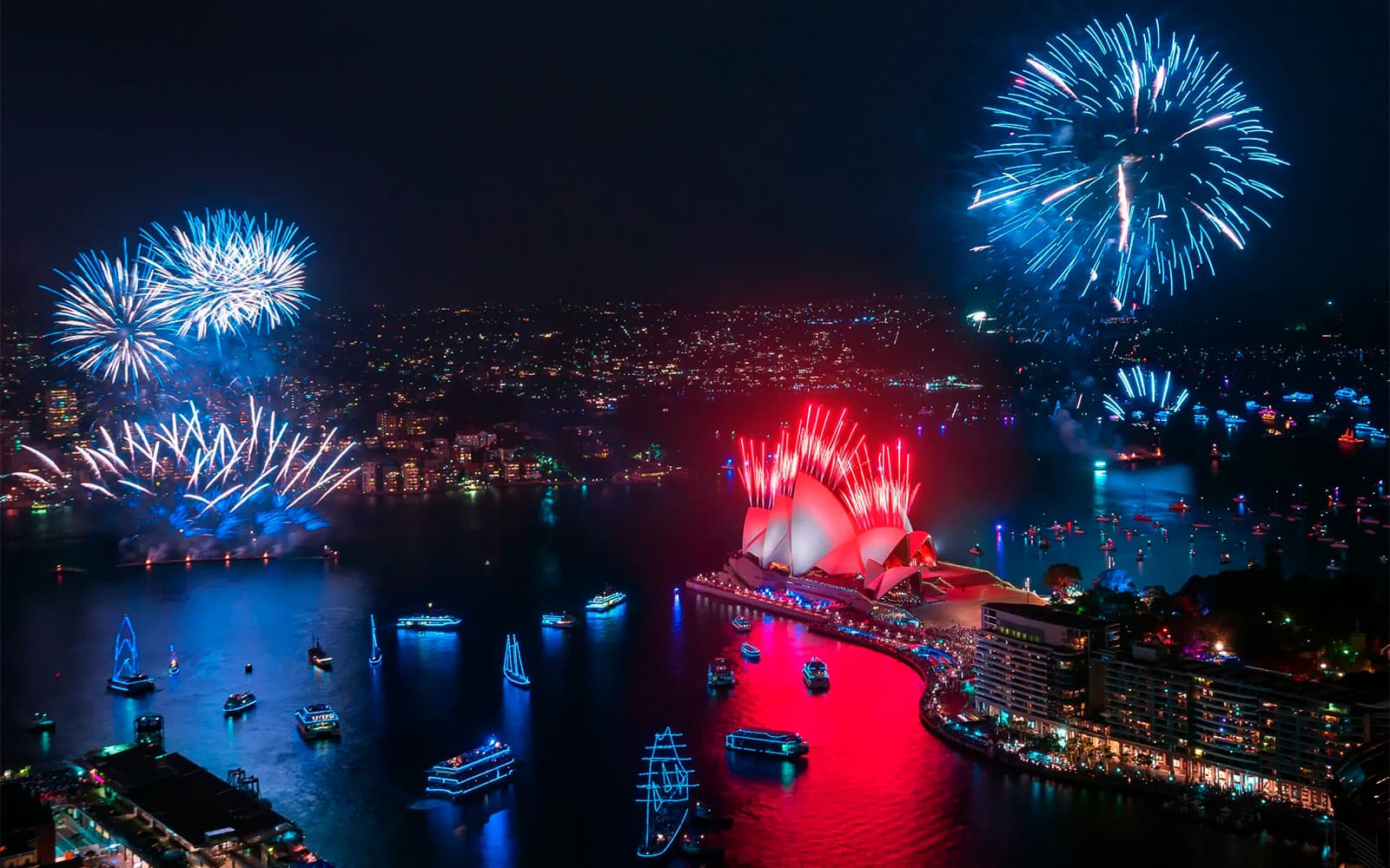 Sydney New Year's Eve Dinner Cruise with DJ & Fireworks tickets in Sydney - Features | TickYourList