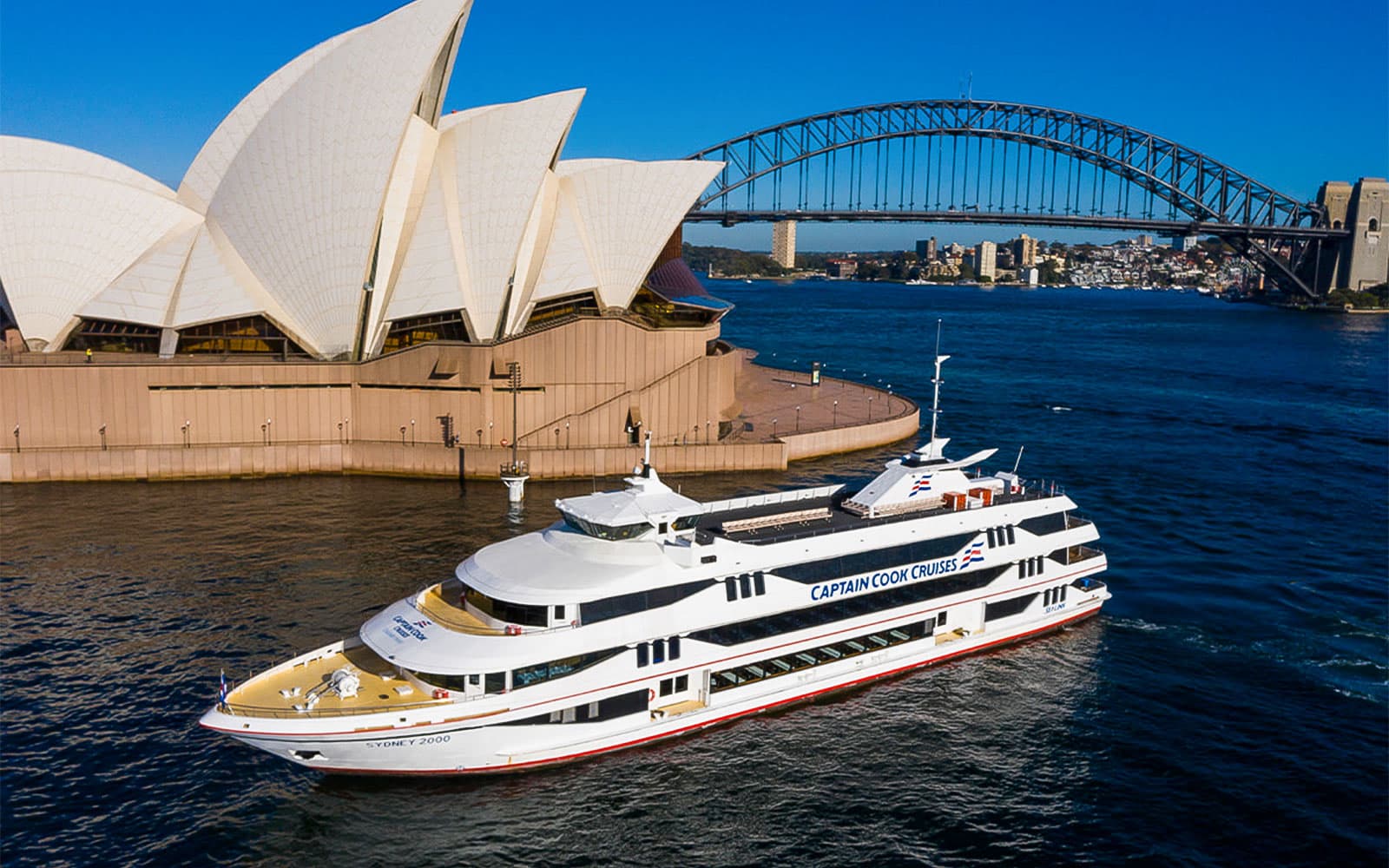 3-Hour Christmas Day Lunch Cruise in Sydney experience tickets in Sydney | TickYourList