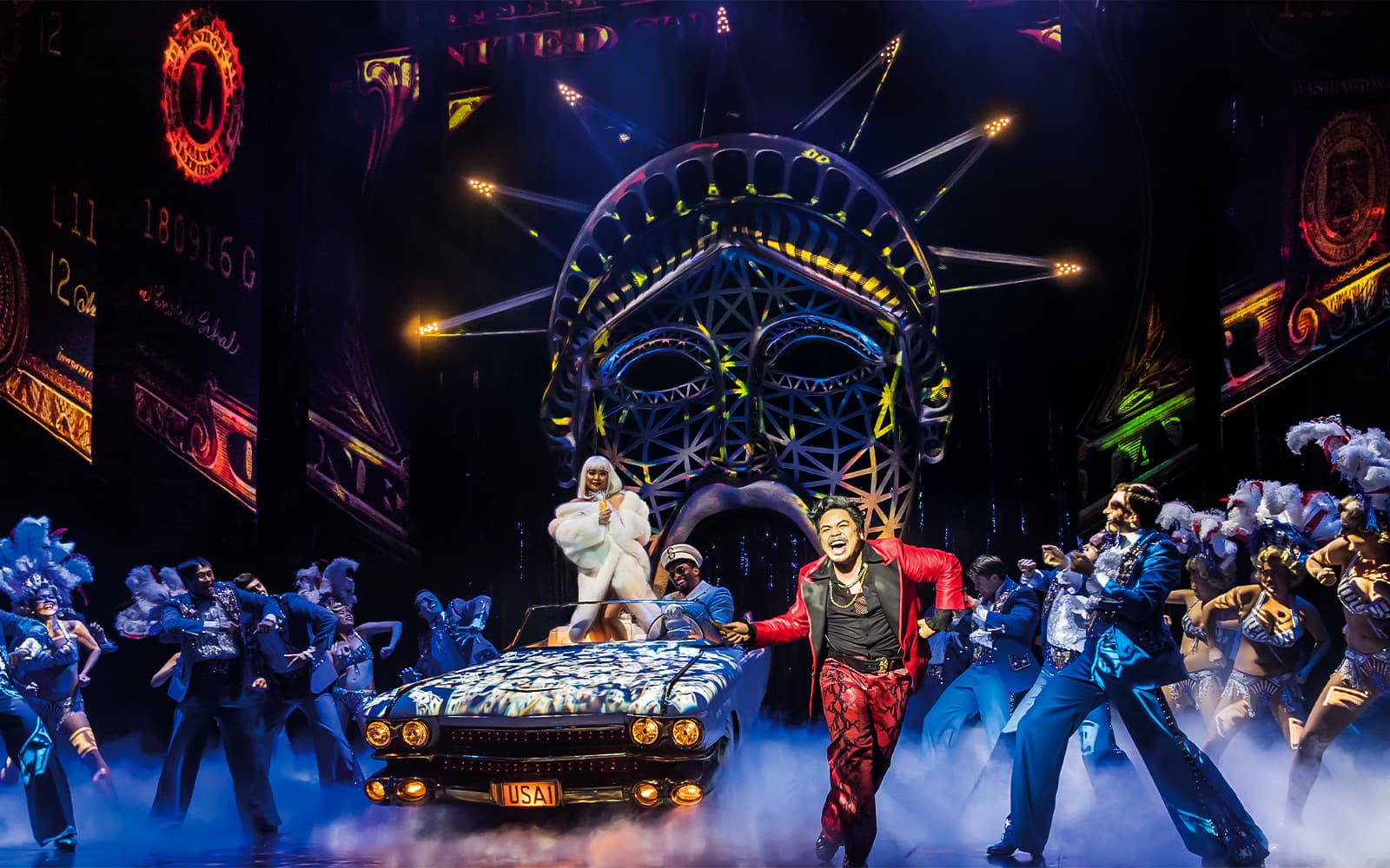 Tickets to Miss Saigon at The Sydney Opera House
