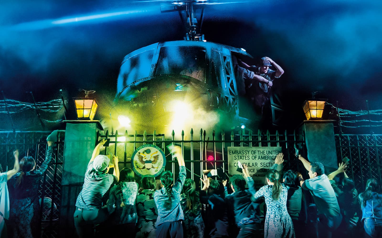 Tickets to Miss Saigon at The Sydney Opera House in Sydney - Features | TickYourList