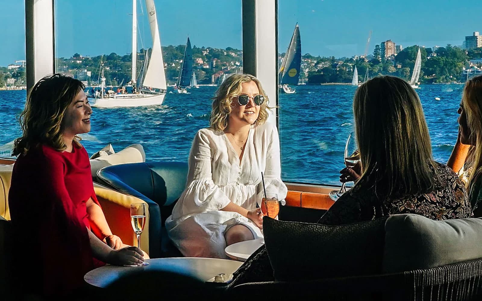 Sydney to Hobart Yacht Race Boxing Day Lunch Cruise tickets in Sydney - Highlights | TickYourList