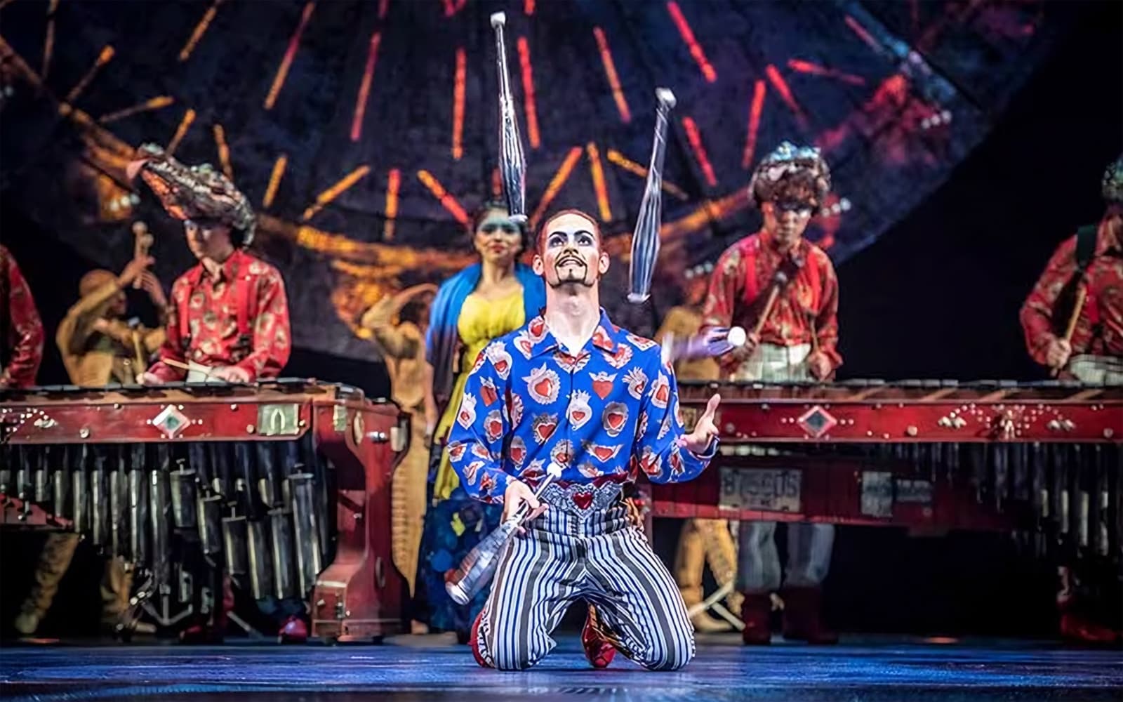 Cirque du Soleil: LUZIA Sydney