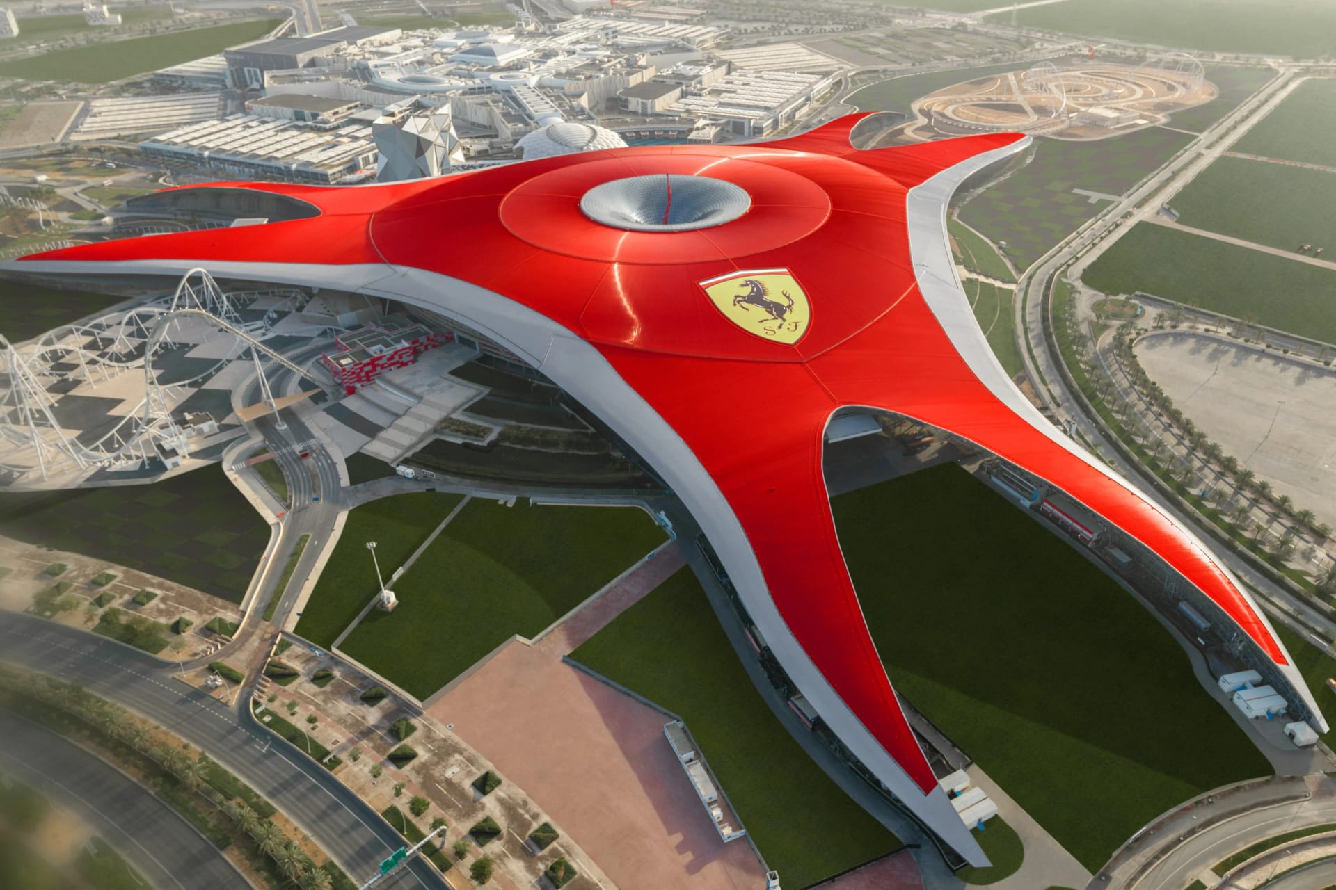 Exciting Ferrari World ticket in Abu Dhabi
