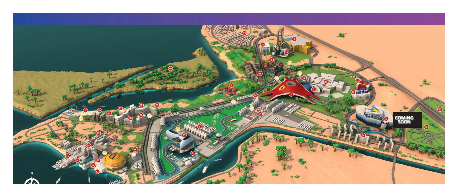 Exciting Ferrari World ticket experience in Abu Dhabi