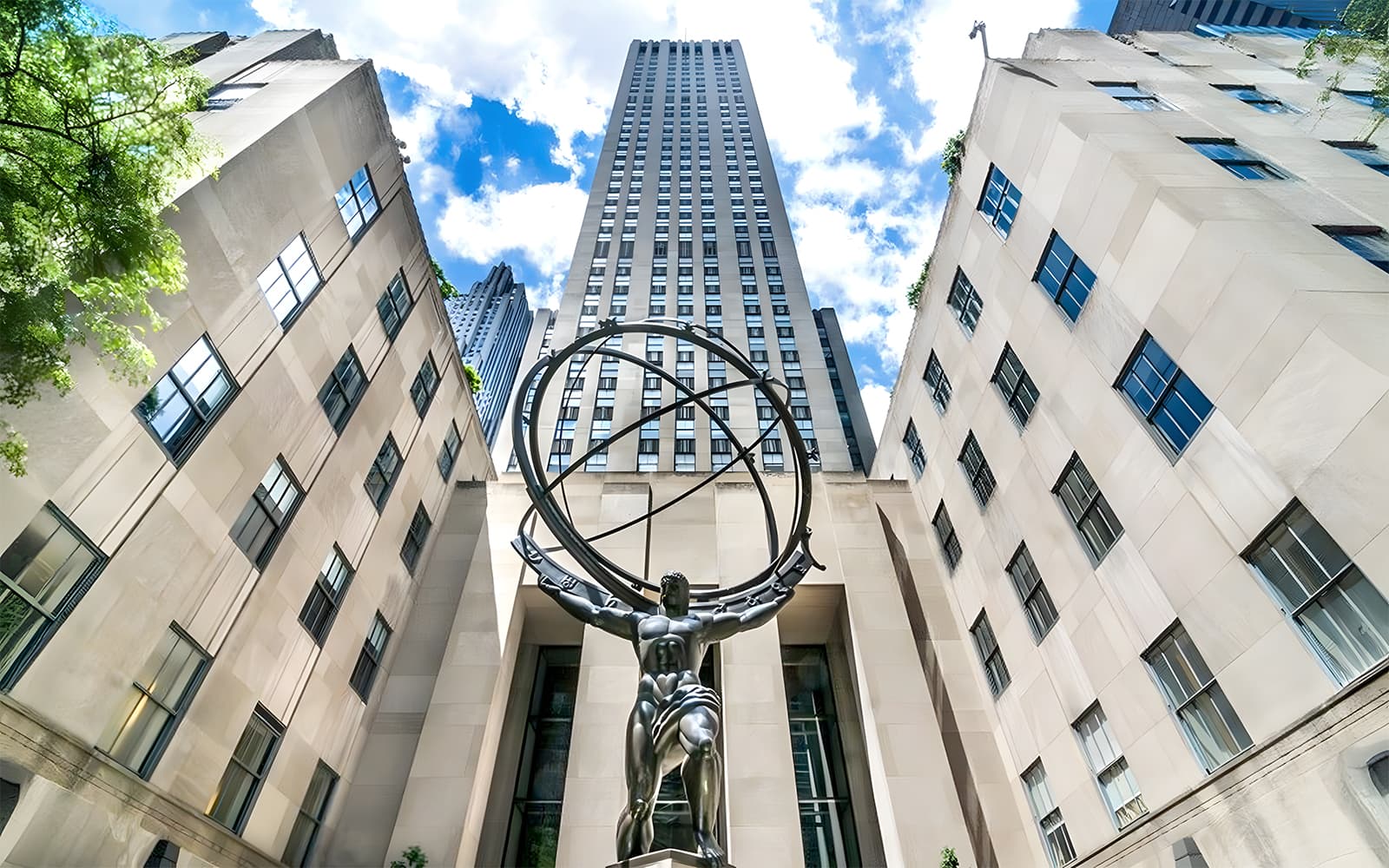 Rockefeller Center Guided Tour