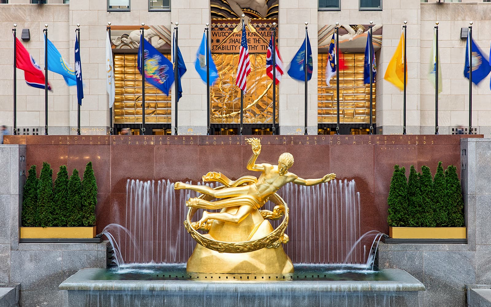 Rockefeller Center Guided Tour tickets in New York - Features | TickYourList