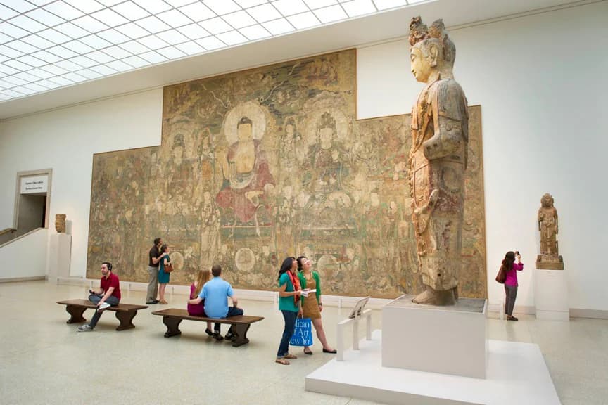 Metropolitan Museum of Art tour in New York