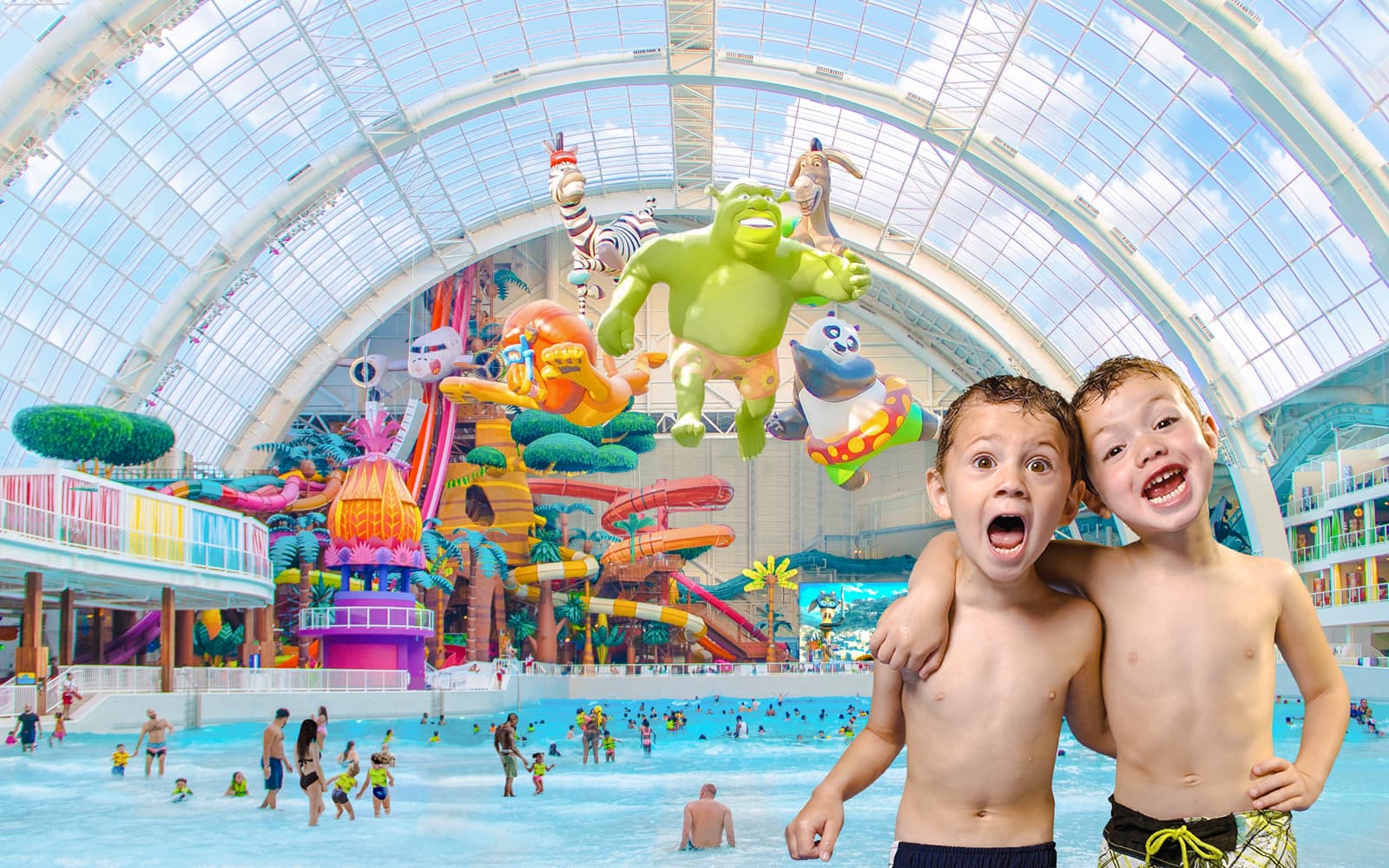 American Dream: DreamWorks Water Park Tickets in New York - Attractions | TickYourList
