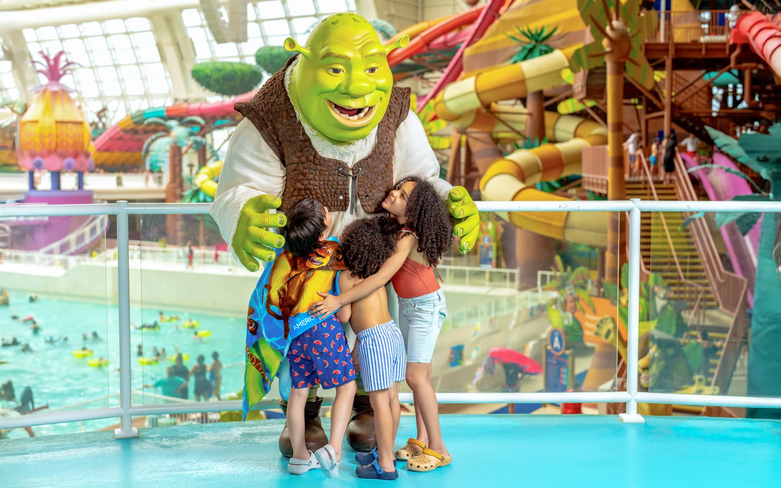 American Dream: DreamWorks Water Park Tickets in New York - Activities | TickYourList