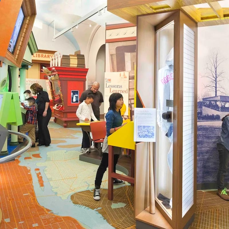 Explore New York Historical Society Museum admission