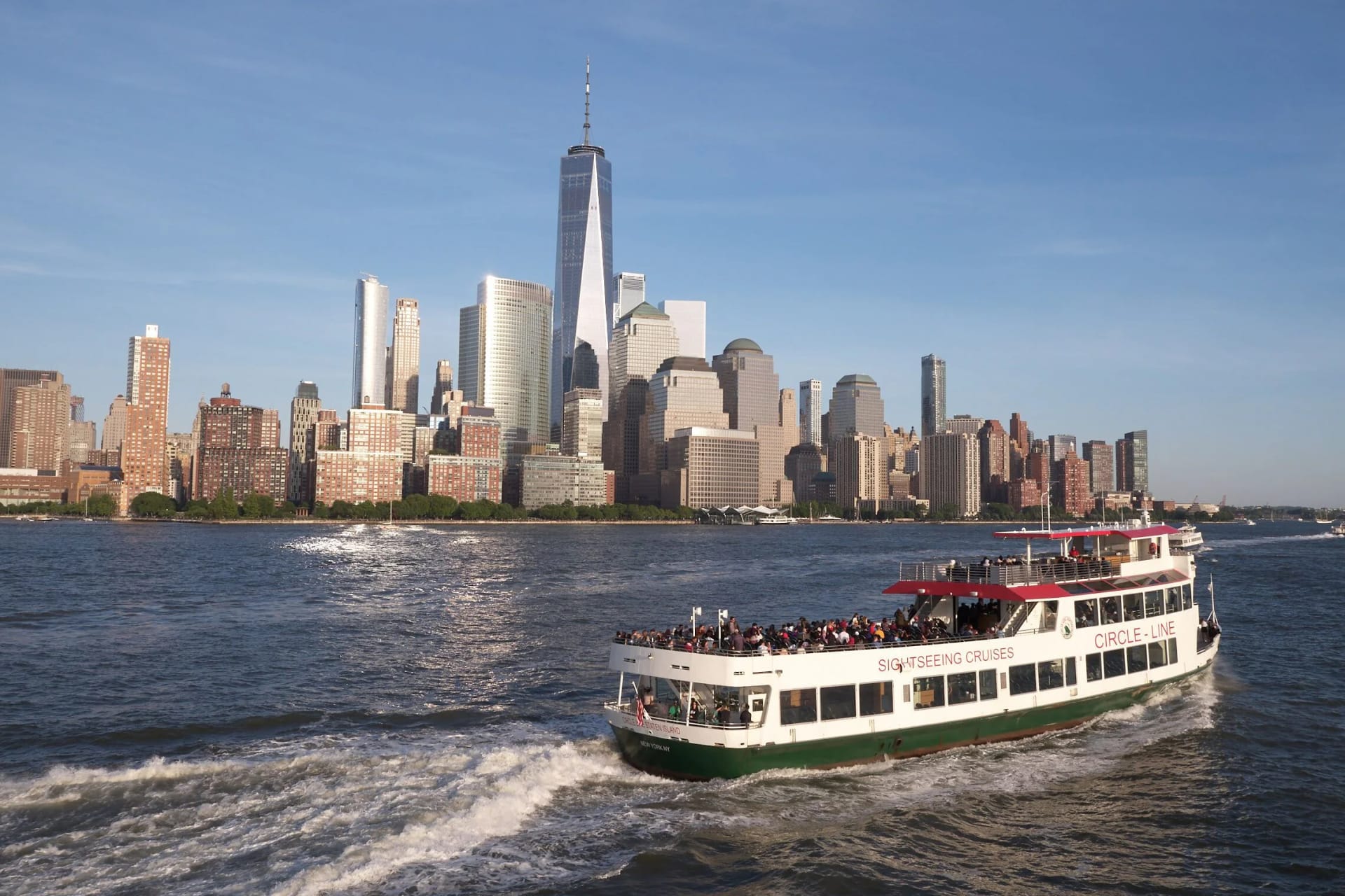 Scenic view from Liberty Midtown Cruise in New York