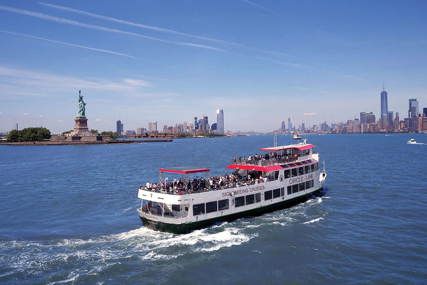 Liberty Midtown Cruise showcasing New York City skyline