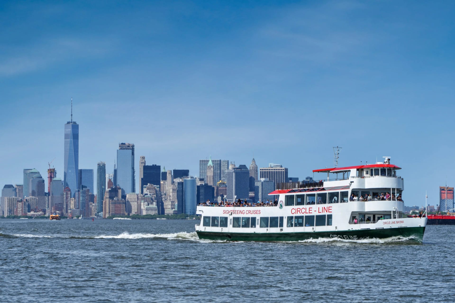 Liberty Midtown Cruise showcasing New York skyline