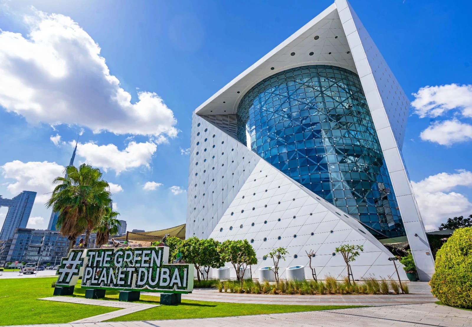Explore The Green Planet in Dubai's biodome