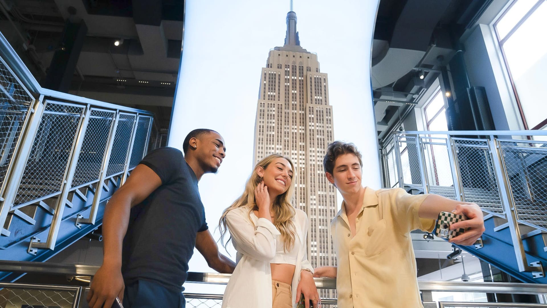 Stunning views from Empire State Building Observation Deck, NYC