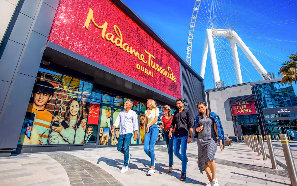 Madame Tussauds Dubai Tickets