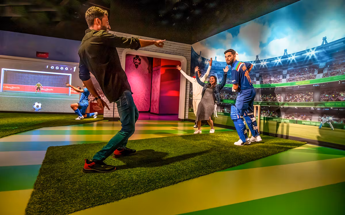 Madame Tussauds Dubai Tickets in Dubai - Activities | TickYourList