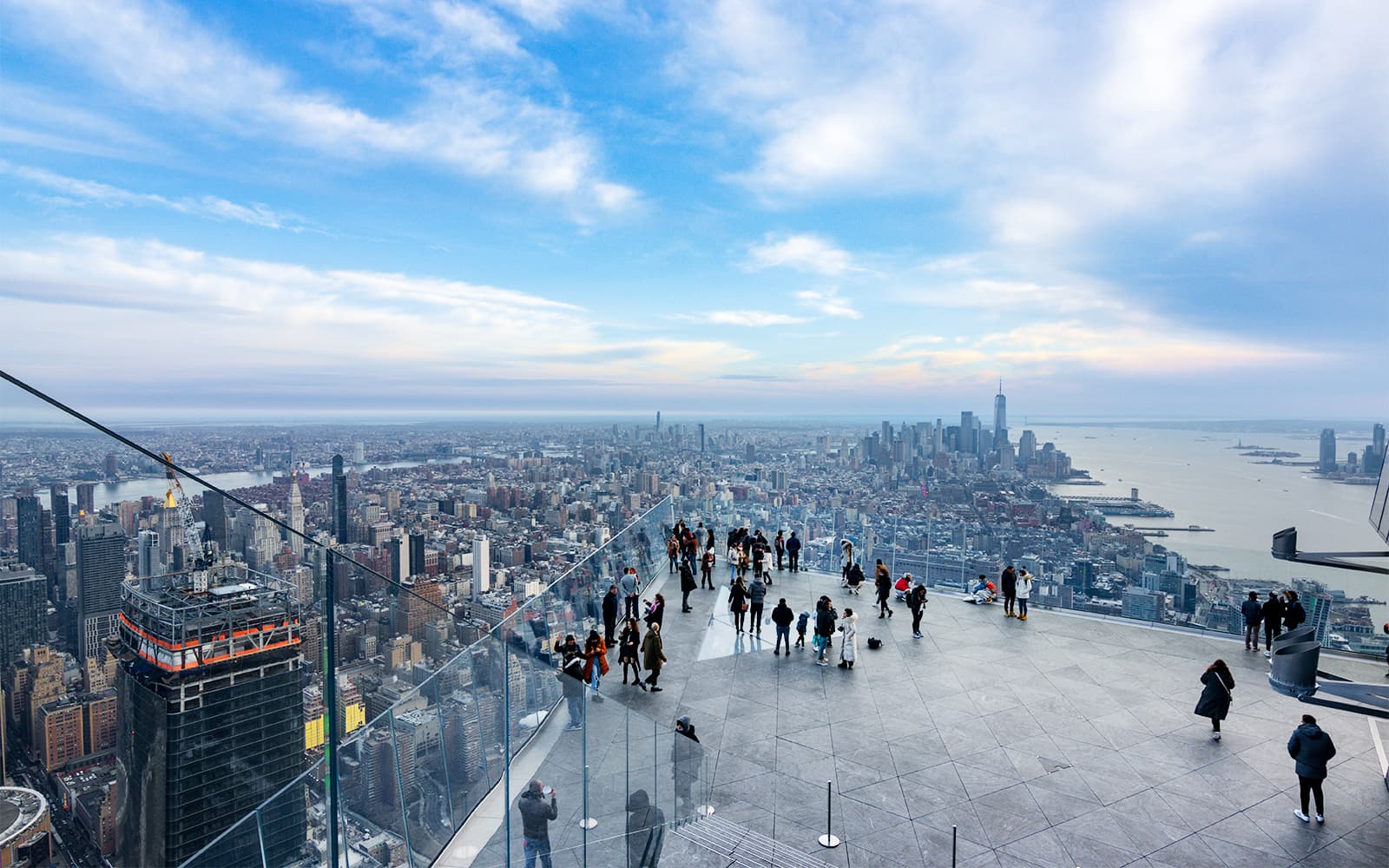 Hudson Yards Guided Walking Tour with Edge Observation Deck Tickets in New York - Features | TickYourList