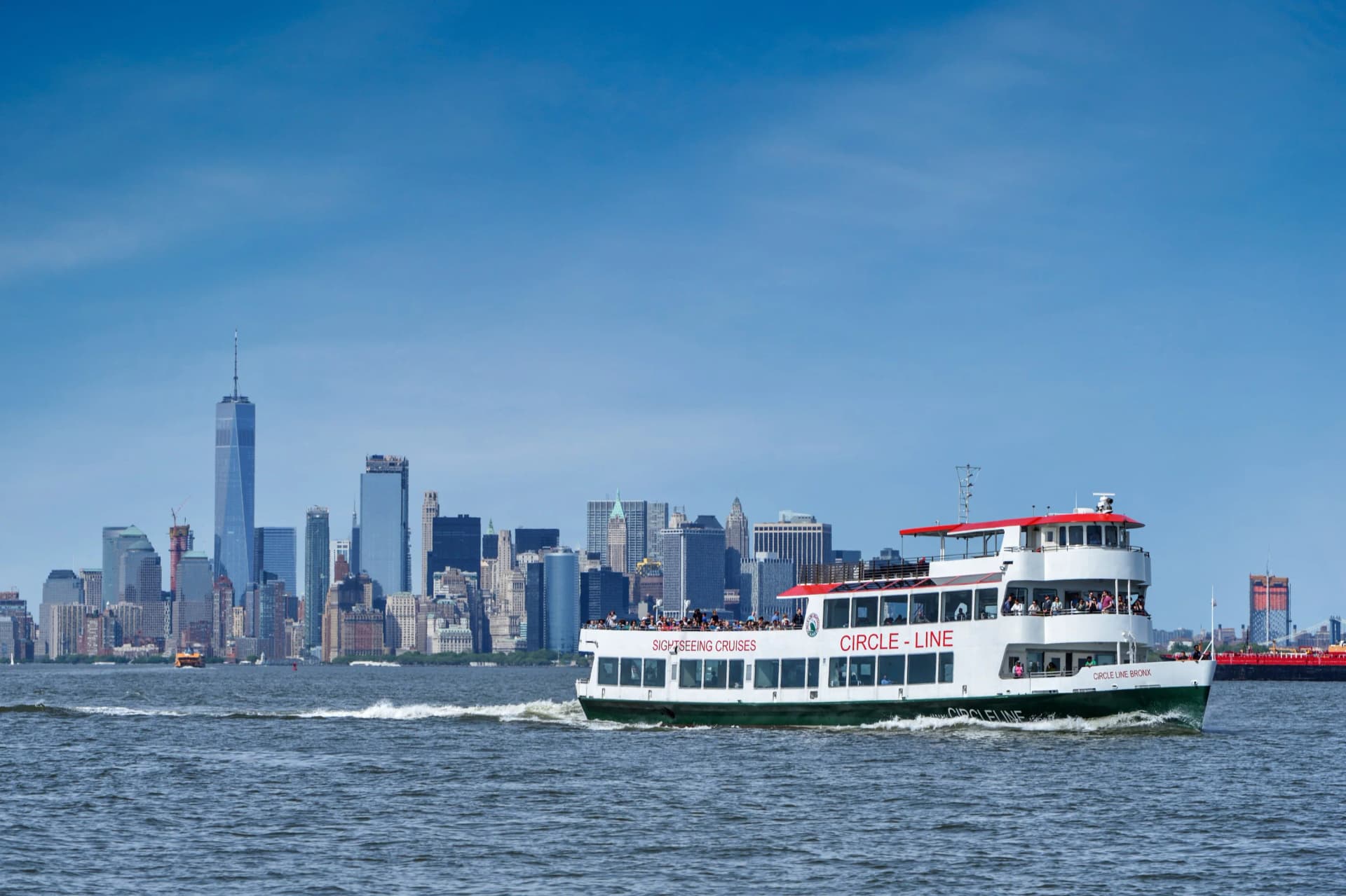 Circle Line: New York City Sightseeing Cruise