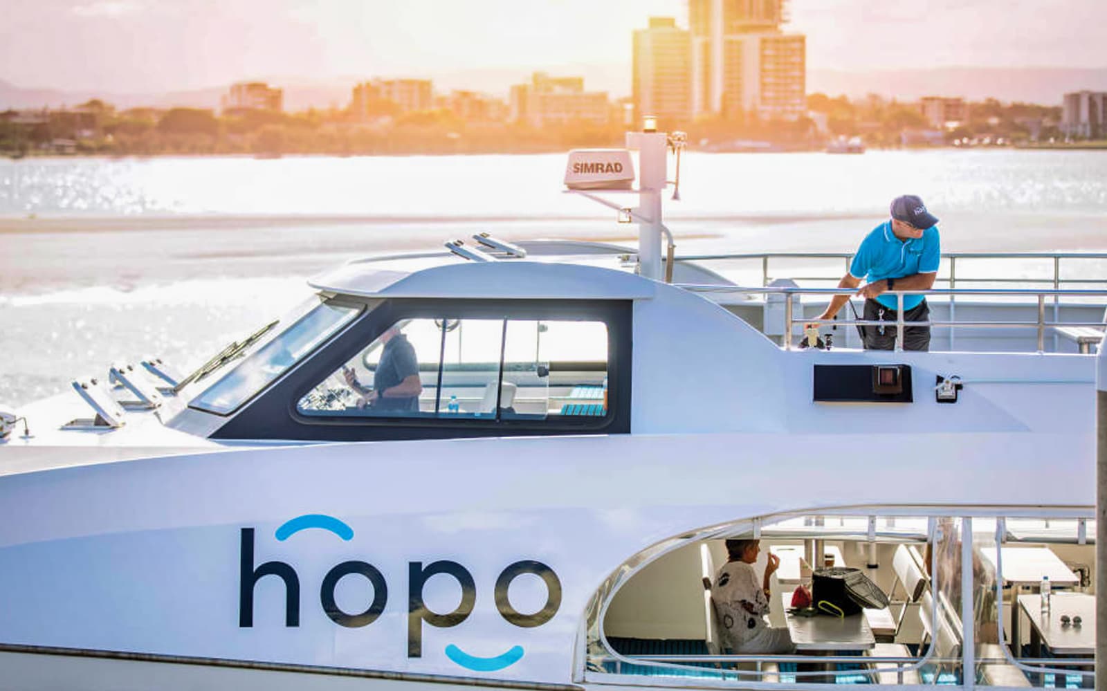 Hopo - Gold Coast's Hop On Hop Off Ferry