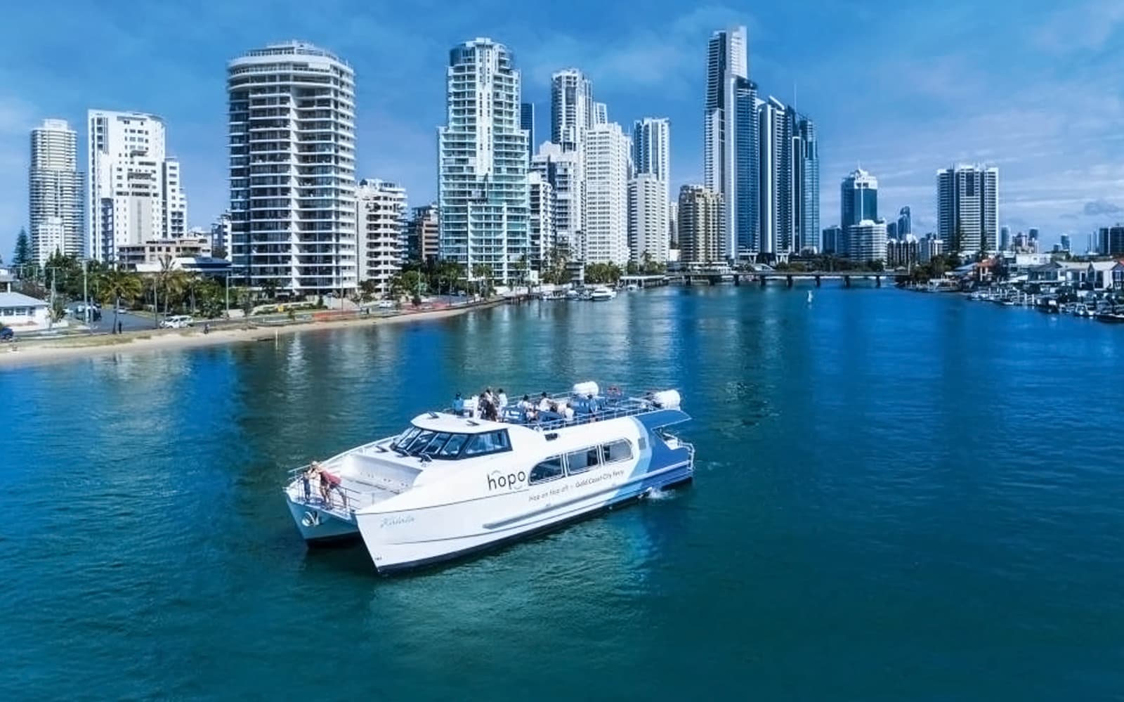 Hopo - Gold Coast's Hop On Hop Off Ferry tickets in Gold Coast - Explore More | TickYourList