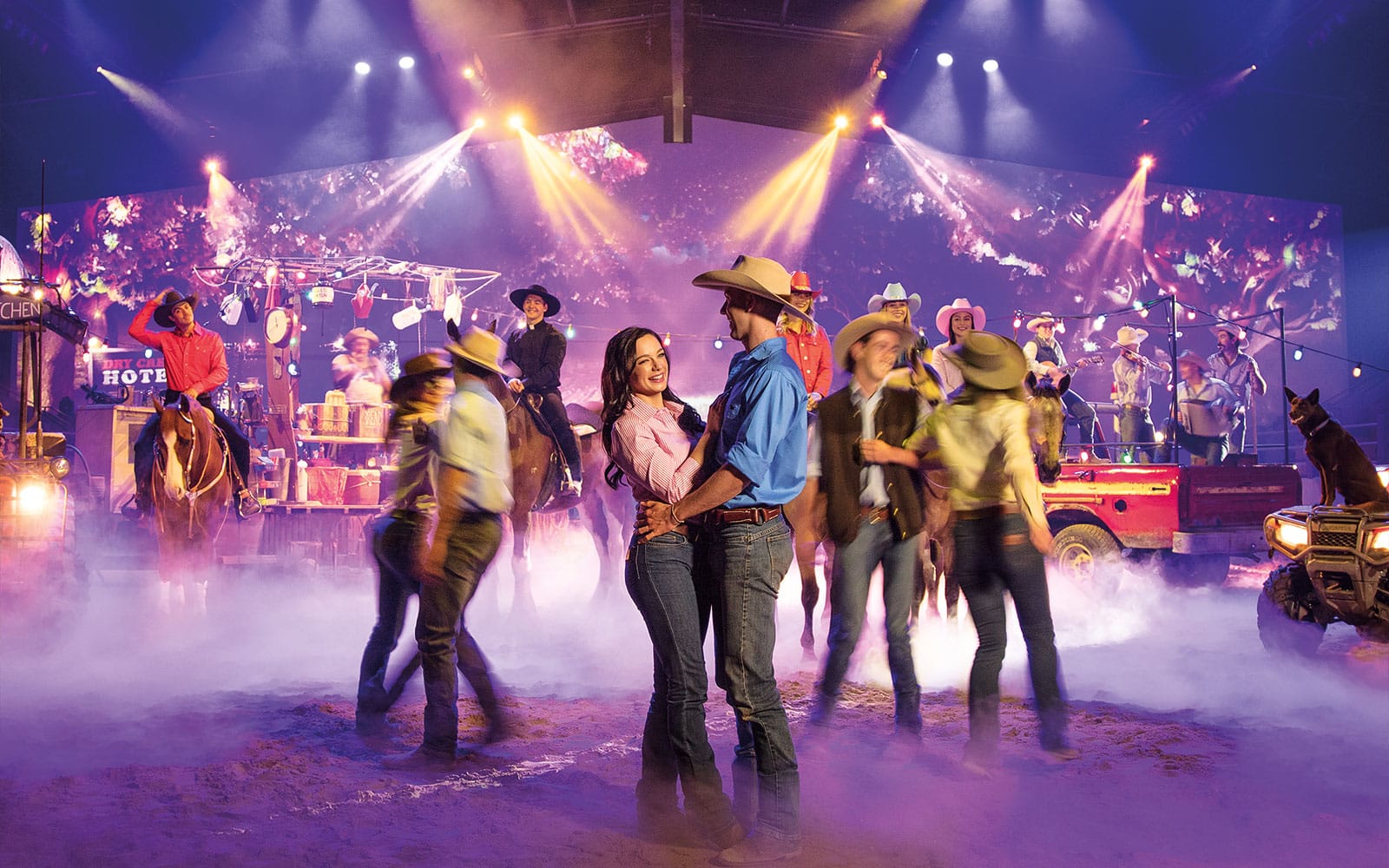 Australian Outback Spectacular Heartland Show Tickets with Dinner in Gold Coast - Attractions | TickYourList