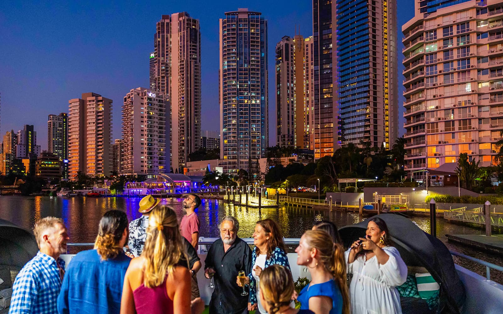 Gold Coast Sightseeing Cruise with Buffet Dinner tickets in Gold Coast - Activities | TickYourList
