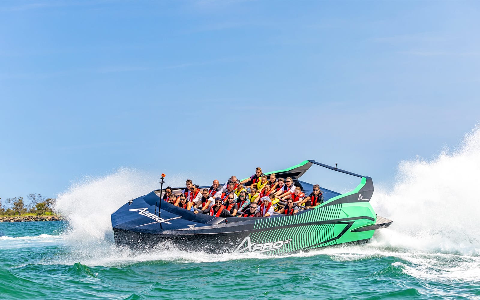 Gold Coast 45-Min Arro Jet Boat Ride experience tickets in Gold Coast | TickYourList