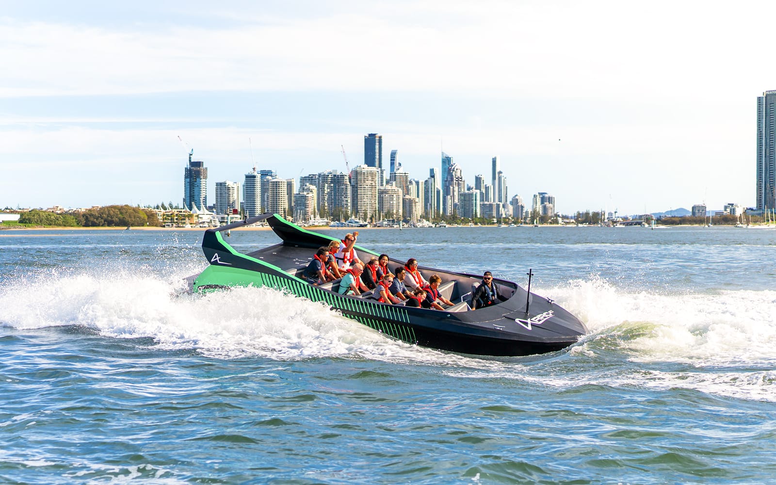 Gold Coast 45-Min Arro Jet Boat Ride tickets in Gold Coast - Attractions | TickYourList