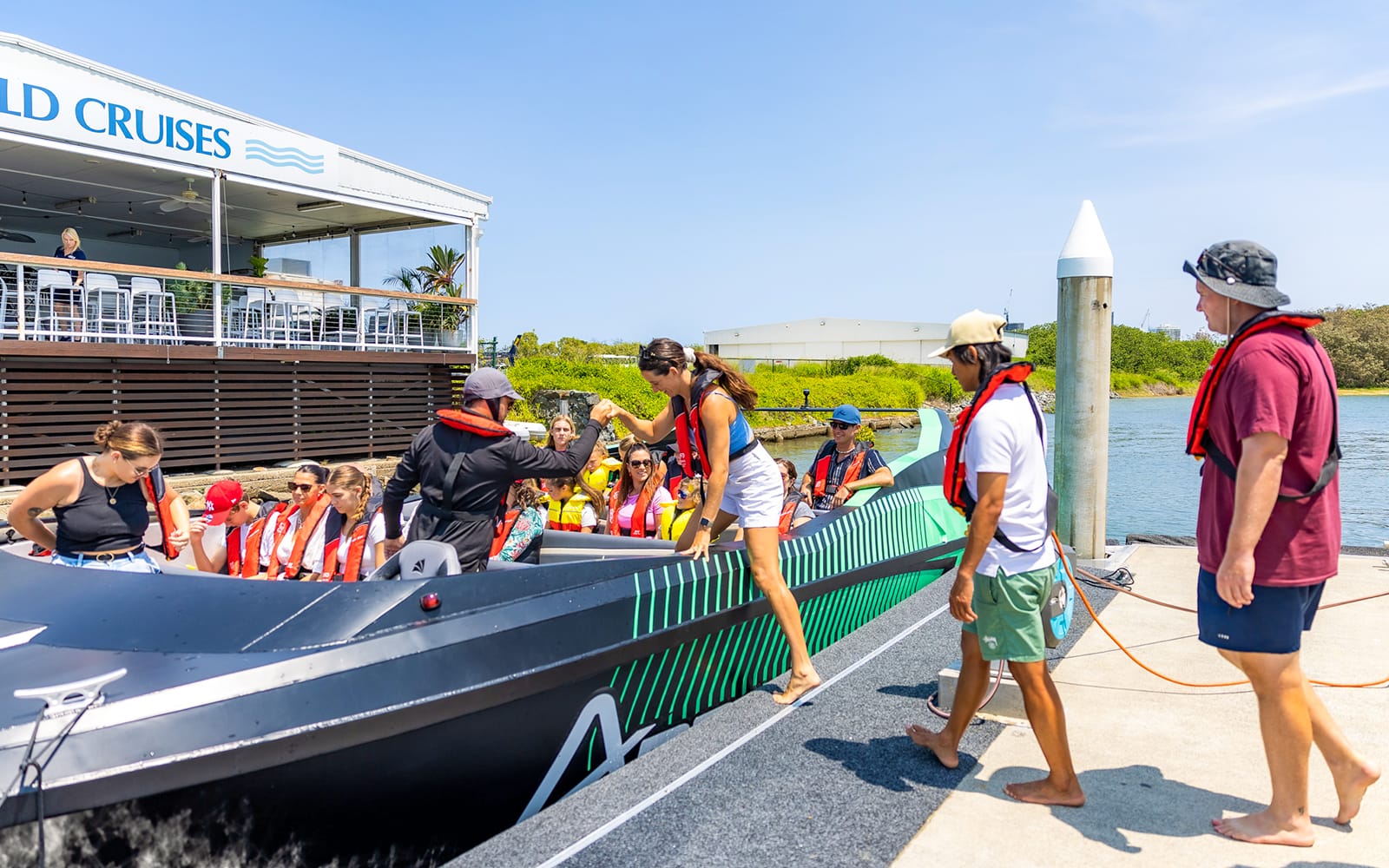 Gold Coast 45-Min Arro Jet Boat Ride tickets in Gold Coast - Activities | TickYourList